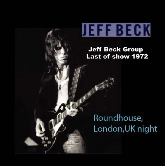 Jeff Beck Group / Roundhouse, London, UK Night (2CDR)