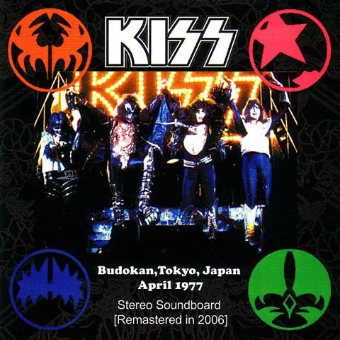 KISS / Unreleased 1977 Live Album (1CDR)