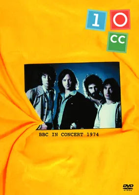 10cc / BBC In Concert 1974 (1DVDR)