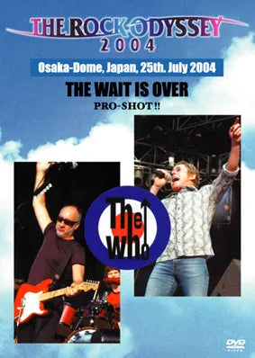 THE WHO / The Wait Is Over PRO-SHOT (1DVDR)