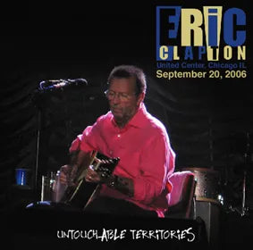 Eric Clapton / Untouchable Territories (2CDR)