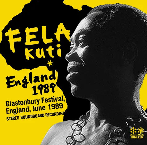 Fela Kuti / England 1989 SOUNDBOARD (1CDR)