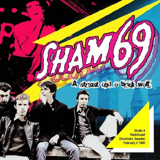 SHAM 69 / A Street And A Brick Wall SOUNDBOARD (1CDR)