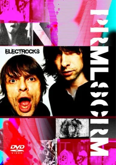 PRIMAL SCREAM / Electrocks PRO-SHOT (1DVDR)