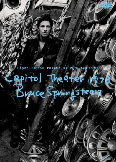 Bruce Springsteen / Capitol Theater 1978 (2DVD)
