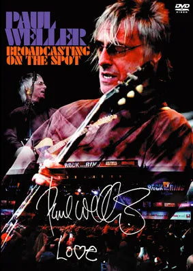 Paul Weller / Broadcasting On The Spot PRO-SHOT (1DVDR)