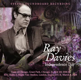 Ray Davis / Independence Day SOUNDBOARD (2CDR)