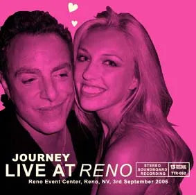 JOURNEY / Live at Reno 2006 SOUNDBOARD (1CDR)