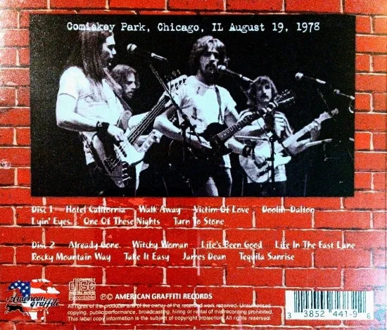 EAGLES / COMISKEY PARK 1978 (2CD)