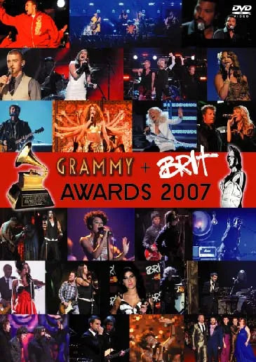 VARIOUS ARTIST / GRAMMY+BRIT AWARDS 2007 PRO-SHOT (1DVDR)