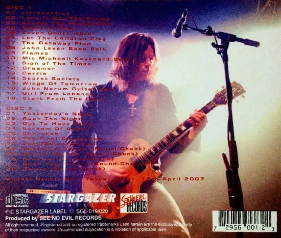 EUROPE / SECRET BEHIND THE DOOR (2CDR)
