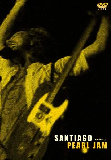 PEARL JAM / SANTIAGO PRO-SHOT (1DVDR)