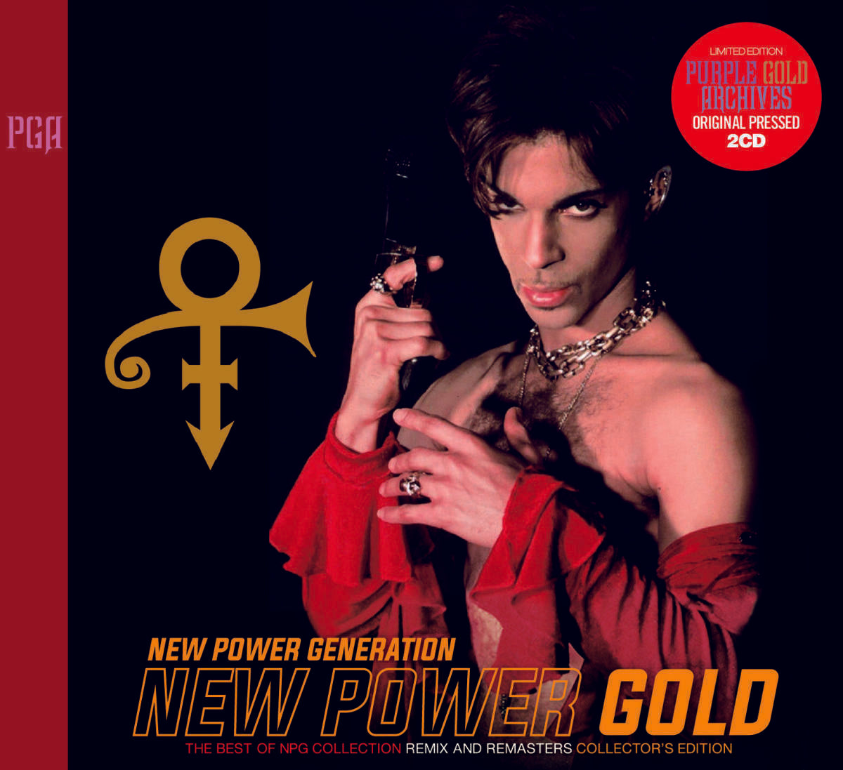 Prince New Power Generation New Power Gold Remix And Remasters Compilation 2CD