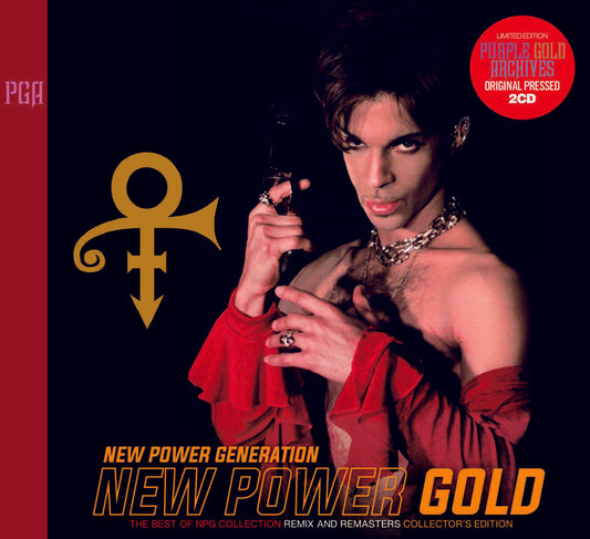 Prince New Power Generation New Power Gold Remix And Remasters Compilation 2CD