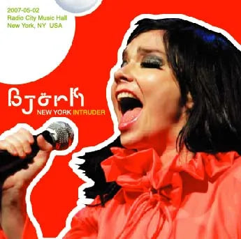 BJORK / NEW YORK INTRUDER (2CD)