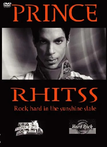 PRINCE / RHITSS (1DVD)