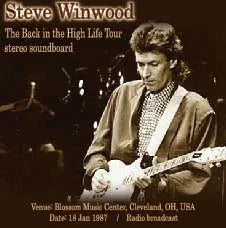 STEVE WINWOOD / THE BACK IN THE HIGH LIFE TOUR (1CDR)
