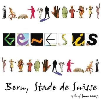 GENESIS / Bern,Stade de Suisse (2CDR)