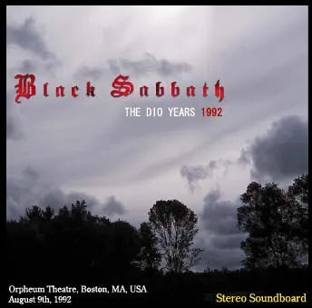 BLACK SABBATH / THE DIO YEARS 1992 Caja de resonancia (2 CD)