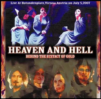 HEAVEN AND HELL / BEHIND THE ECSTACY OF GOLD (1CDR)