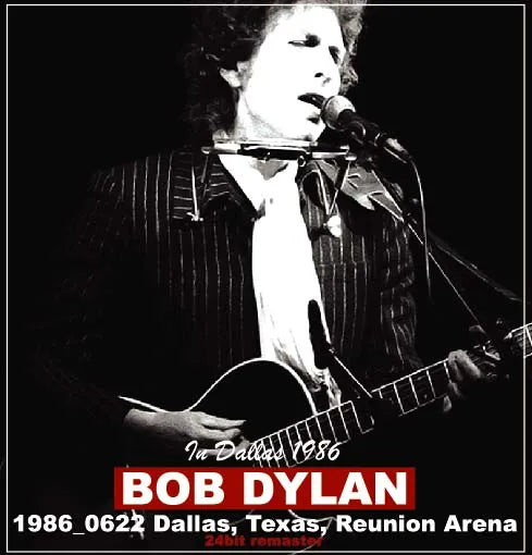 BOB DYLAN / DALLAS 1986 (2CDR)