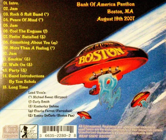 BOSTON / A TRIBUTE TO BRAD DELP (1CD)