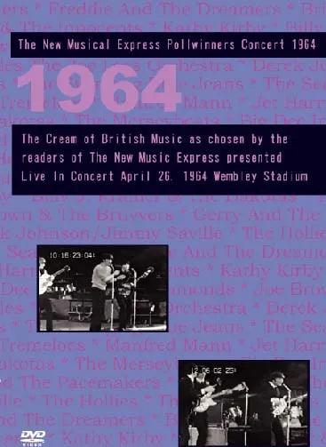 VARIOUS ARTIST / NME POLLWINNERS CONCERT 1964 PRO-SHOT (1DVDR)