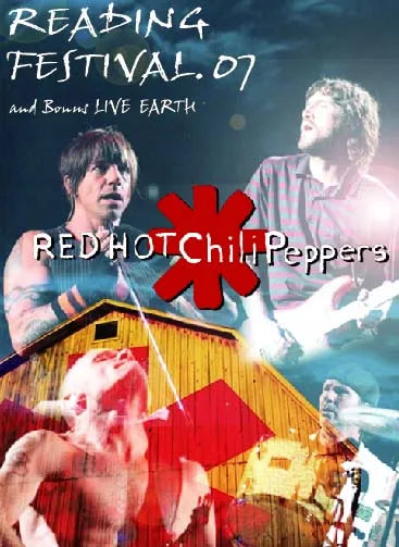 RED HOT CHILI PEPPERS / READING FESTIVAL 07 PRO-SHOT (1DVDR)