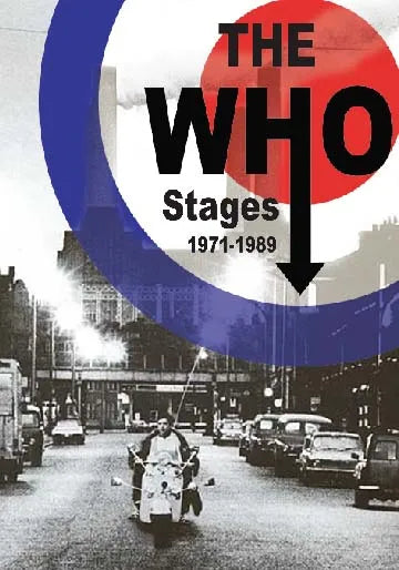 THE WHO / STAGES 1971-1989 (1DVDR)