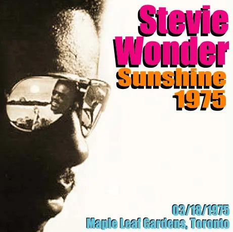 STEVIE WONDER / SUNSHINE 1975 (2CDR)