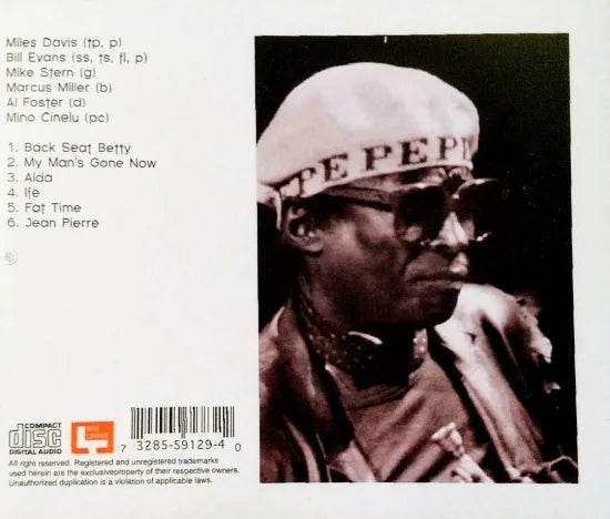 MILES DAVIS / ROME 1982 SOUNDBOARD (1CDR)