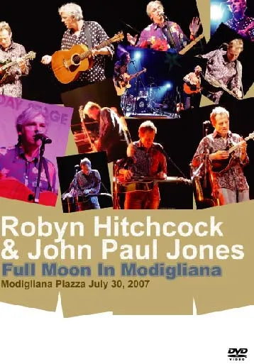 ROBYN HITCHCOCK & JOHN PAUL JONES / FULL MOON IN MODIGLIANA (1DVDR)