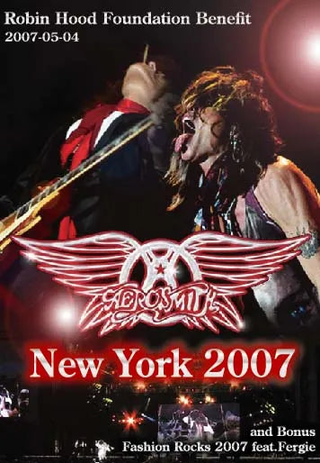 AEROSMITH / NEW YORK 2007 PRO-shot (1DVD)