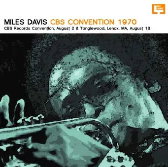 MILES DAVIS / CBS CONVENTION 1970 (1CDR)