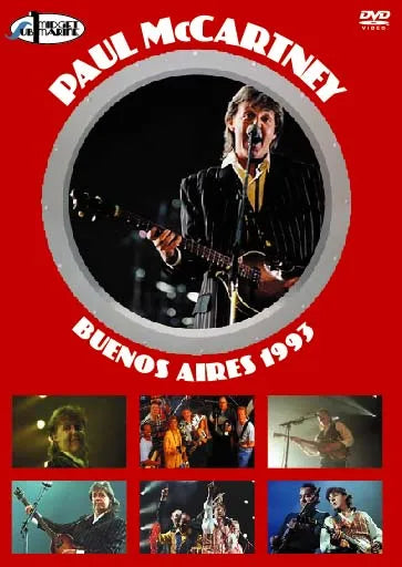 PAUL McCARTNEY / BUENOS AIRES 1993 PRO-SHOT (1DVDR)