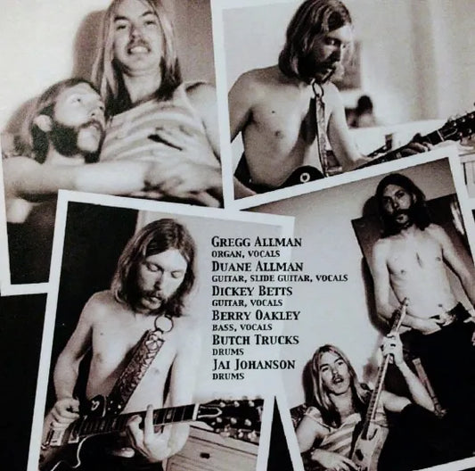 THE ALLMAN BROTHERS BAND / Georgia Tech Collseum 1970 (2CD)