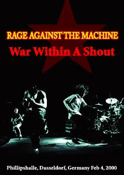 RAGE AGAINST THE MACHINE / WAR WITHIN A SHOUT PRO-SHOT (1DVDR)