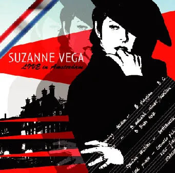 SUZANNE VEGA / LIVE IN AMSTERDAM SOUNDBOARD (2CDR)