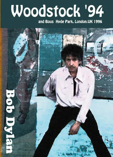 BOB DYLAN / WOODSTOCK 94 PRO SHOT (1DVDR)