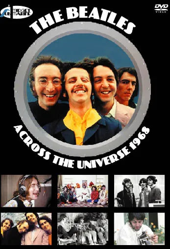 THE BEATLES / ACROSS THE UNIVERSE 1968 PRO SHOT (1DVDR)