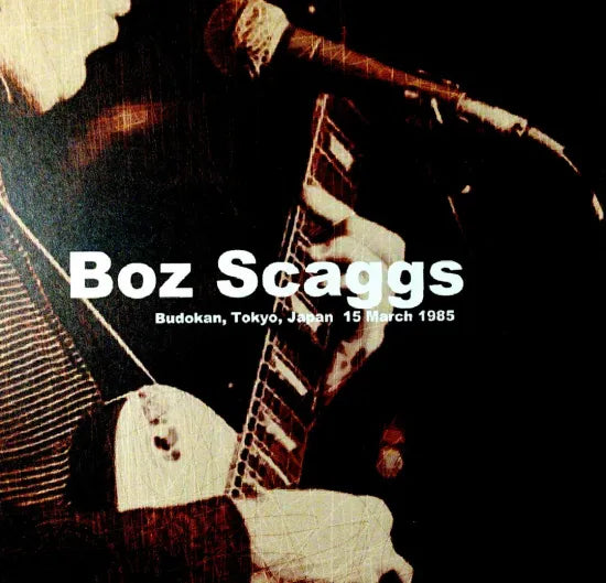 BOZ SCAGGS / LIVE IN JAPAN 1985 (1CD)