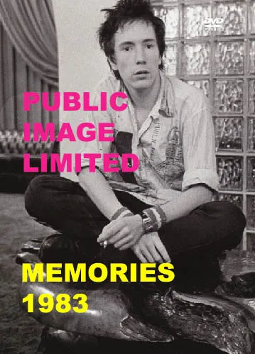 PUBLIC IMAGE LIMITED / MEMORIES 1983 PRO-SHOT (1DVDR)
