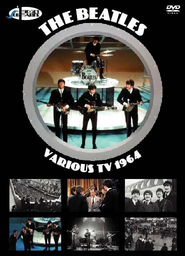 THE BEATLES / VARIOUS TV 1964 PRO SHOT (1DVDR)