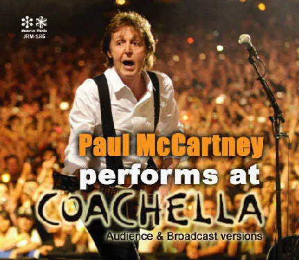 Paul McCartney / Perfoms at Coachella (3CDR)