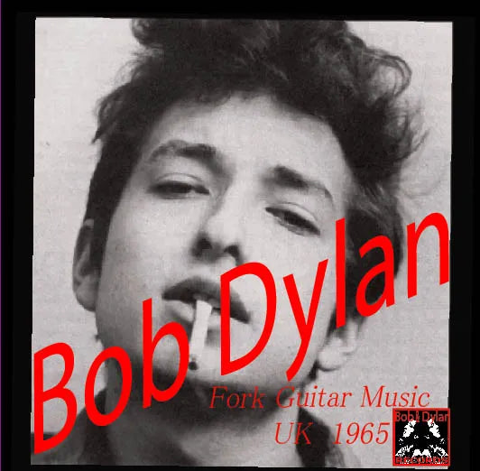 BOB DYLAN / Fork Guitar Music UK 1965 CAJA DE SONIDO (2 CD)