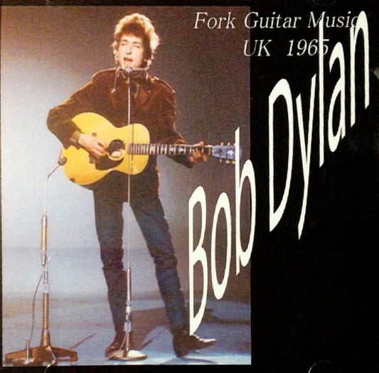 BOB DYLAN / Fork Guitar Music UK 1965 CAJA DE SONIDO (2 CD)