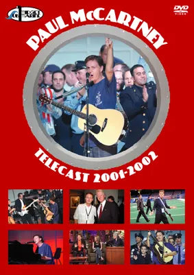 PAUL McCARTNEY / TELECAST 2001-2002 PRO-SHOT (1DVDR)