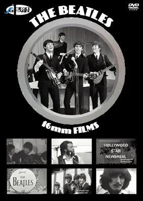 THE BEATLES / 16mm FILMS PRO SHOT (1DVDR)