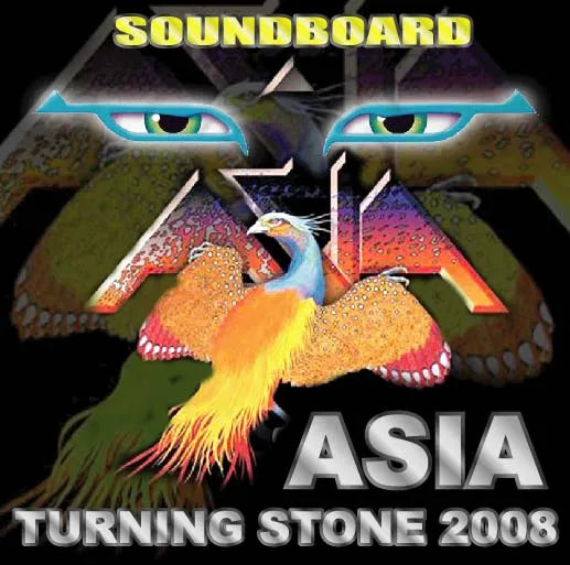 ASIA / TURNING STONE 2008 SOUNDBOARD (2CD)