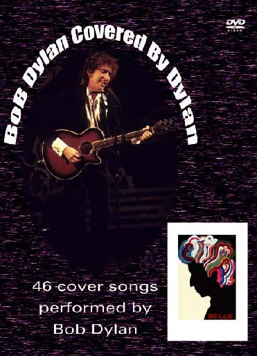BOB DYLAN / COVERD BY DYLAN (1DVDR)